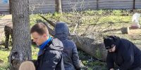 Изображение новости Сегодня Динское сельское поселение присоединилось к Всероссийскому субботнику! - Динское сельское поселение