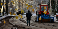 МЧС предупреждает о метели и сильном ветре в Ленобласти 27 апреля - Online47.Ru