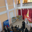 Настоятель храма святителя Николая Чудотворца станицы Барсуковской провел экскурсию по историко-документальной выставке «Собор святых Ставропольской митрополии» - Епархия