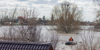 Тринадцать садовых участков в трех СНТ ушли под воду в Томской области - Комсомольская Правда