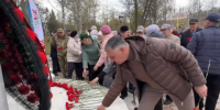 В Лениногорске прошёл митинг памяти ликвидаторов аварии на Чернобыльской АЭС - Лениногорские вести