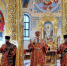 Митрополит Корнилий 26 апреля совершил вечерню с акафистом Пасхе Христовой - Архангельская епархия