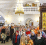 День памяти святых жен-мироносиц в Спасо-Преображенском кафедральном соборе г. Глазова - Глазовская Епархия
