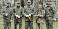 Сотрудники ГСУ СК РФ по городу Санкт-Петербургу приняли участие в общегородских субботниках - Следственный комитет