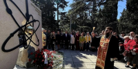 В Ялте открыли памятник героям-ликвидаторам аварии на Чернобыльской АЭС - Комсомольская правда