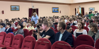 Церемония награждение победителей и призёров Открытой региональной межвузовской олимпиады обучающихся «Золотой фонд Сибири» сегодня состоялась на базе Иркутского ГАУ! фото - ИрГАУ