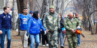 В Иркутске прошел общегородской субботник - ИА ИркСиб