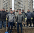 Встреча для уборки территории прошла вне зависимости от погодных условий! - Комитет по развитию топливно-энергетического комплекса