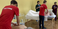 Массаж как искусство и профессия:
участники регионального этапа
чемпионата ... - Базовый медколледж