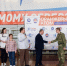 Военнослужащие Росгвардии стали почетными гостями финала школьной баскетбольной лиги «Оранжевый атом» в Томской области - Росгвардия