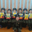 Военно-патриотическая игра "Зарница", день 1 - Шегарская ЦКС