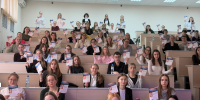 В Пермском педагогическом написали «Диктант Победы» - ПГГПУ