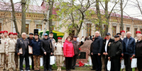 В Бутурлиновском районе почтили память героев-чернобыльцев. - Бутурлиновский район