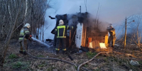 За сутки в Тульской области потушили четыре пожара - ТК Первый Тульский