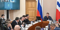 В Омской области под руководством Виталия Хоценко прошло заседание строительного штаба - Газета Знамя
