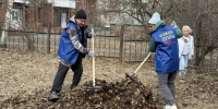 Депутаты Октябрьского округа организовали уборку во дворах и на общественных пространствах Пресс-служба думы Иркутска - IrkutskMedia.Ru