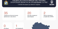 35 украинских беспилотников за сутки уничтожили в Курской области - РИА Курск