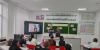 Урок памяти «Незабываемая трагедия Чернобыля» (Ново-Краснянская с/б) - МЦБ Ершовского района