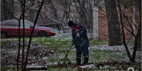 Снег, дожди и до +8 градусов: о погоде в Ленобласти 27 апреля - ЛенТВ24
