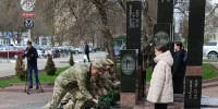 Военнослужащие Росгвардии в Пензенской области почтили память жертв ядерных катастроф - Росгвардия