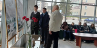 Учащимся лужской школы рассказали о подвиге ликвидаторов аварии на ЧАЭС - Газета Лужская правда