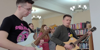 Литературно-музыкальный вечер «Дружба народов – единство России» - Научная библиотека им. И.С. Никитина