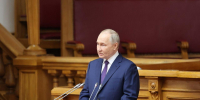 Путин 27 апреля выступит на Совете законодателей в Петербурге - Spbdnevnik.ru