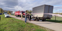 В Похвистневском районе в выходные дни произошли пожар и ДТП - Центр по делам гражданской обороны, пожарной безопасности и чрезвычайным ситуациям