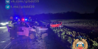 В Гвардейском районе при столкновении двух автомобилей пострадали водители - NewKaliningrad.Ru