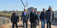 Ремонт моста имени 60-летия ВЛКСМ в Омске идет с опережением графика - Вечерний Омск