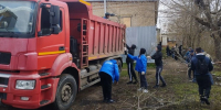 В Мокшане прошел Всероссийский субботник - Мокшанский район