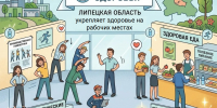 «Навигатор здоровья» в действии: как Липецкая область укрепляет здоровье на рабочих местах - Знамя Октября