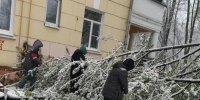 В Красногорске коммунальные службы ликвидируют последствия снегопада - Городской округ Красногорск