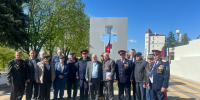 В Аксае поклонились подвигу ликвидаторов аварии на Чернобыльской АЭС - Аксайское городское поселение