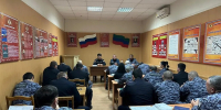 В Дагестане росгвардейцы встретились с участником ликвидации последствий чернобыльской катастрофы - Росгвардия