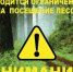 Ограничено пребывание граждан в лесах и въезд в них транспортных средств. - Лебяжьевский муниципальный округ