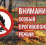 На территории Свердловской области с 25 апреля установлен особый противопожарный режим! - Нижнетуринский городской округ