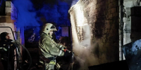 Отравление и ожоги получили женщина и ребенок при пожаре в СНТ Челябинска - Вечерний Челябинск