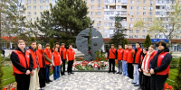 Память о подвиге: в Волгодонске почтили ликвидаторов последствий Чернобыльской аварии image 1 - Волгодонский инженерно-технический институт