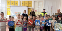 Госавтоинспекторы Гулькевичского района обучают юных участников движения - Газета В 24 часа