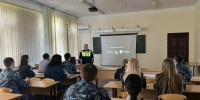 В МУЦС ГУФСИН России по Краснодарскому краю прошло занятие по безопасности дорожного движения - УФСИН