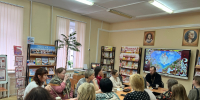 Благочинный Дальнеконстантиновского округа провел православный лекторий для педагогов общеобразовательных школ - Нижегородская епархия