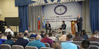 Руководство Кызыла приняло участие в заседании Правления АСМО Республики Тыва - Администрация г. Кызыл