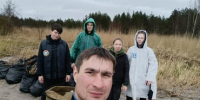Субботник в Усть-Луге от Общественной палаты Ленобласти прошёл на «отлично»! - Общественная палата