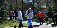 Представители подмосковной «Единой России» приняли участие в субботнике - MosRegToday.Ru