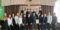 Встреча с ликвидатором аварии на Чернобыльской атомной электростанции Назировым Ислямом Искяндерович - Городищенская МЦРБ