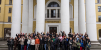 Сотрудники Комитета по культуре присоединились к традиционной акции «Добрый субботник» - Комитет по культуре СПб