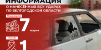 Информация о нанесённых ВСУ ударах по Белгородской области за прошедшие сутки - Belnovosti.Ru