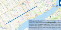 На Васильевском острове вводятся ограничения дорожного движения - Василеостровский район