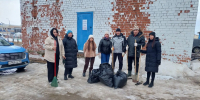 ​Департамент общественной безопасности НАО принял участие во Всероссийском субботнике - Управление гражданской защиты